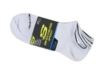 Skechers 6pk Terry No Show S115055-WHT 41/46 bílá, 41/46