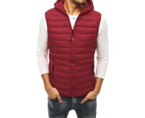 J.Style TX3568 pánská vesta vínová M vínová, M