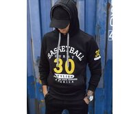 J.Style BX5298 pánská mikina černá 2XL černá, 2XL