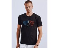 Dstreet RX4589 pánské triko černé XL černá, XL