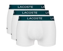 Lacoste Briefs M 5H3389-001 Boxer 3 PACK bílé XL bílá, XL