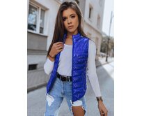 S`WEST TY2228 dámská vesta modrá M modrá, M