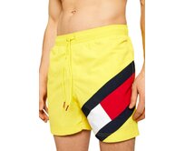 Tommy Hilfiger UM0UM02048 pánské šortky žluté L žlutá, L