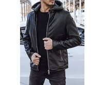 J.Style TX4277 pánská kožená bunda černá 2XL černá, 2XL