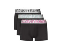 Calvin Klein 000NB3074A Boxer 3 PACK černé S černá, S
