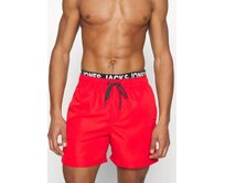 Jack & Jones JPSTFIJI pánské šortky červené M červená, M