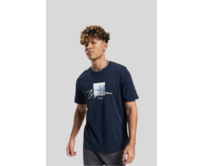 Jack & Jones JORJOSHUA pánské tričko modré L modrá, L