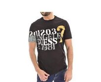 Guess jeans M3GI14 J1314 pánské tričko černé L černá, L