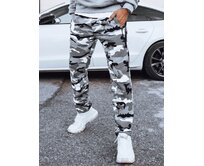 Red Fireball UX4043 pánské tepláky Camo šedé XL šedá, XL