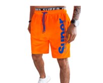 Dstreet SX2310 pánské šortky oranžové XL oranžová, XL