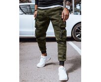 Red Fireball UX4017 joggery Camo zelené 2XL zelená, 2XL