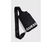 Guess Jeans HMMAXL P3407 crossbody taška černá černá