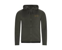 Emporio Armani 3KPM90 PJ4EZ Mikina zelená XS zelená, XS