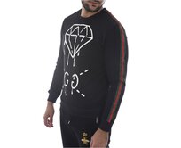 Goldenim Paris 1004 mikina černá XL černá, XL