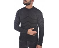 Goldenim Paris 1249 Svetr Šedý XL šedá, XL