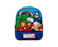 Marvel Avengers 3D backpack modrý 8l modrá