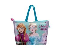 Disney Frozen Celebrate plážová taška barevná barevná