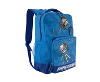 Minecraft FKC54953 backpack modrý 10l modrá