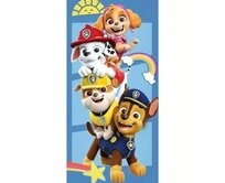 Jerry Fabrics Paw Patrol AYM074963 plážová osuška modrá 70x140 modrá