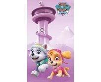 Jerry Fabrics Paw Patrol AYM074956 plážová osuška fialová 70x140 fialová