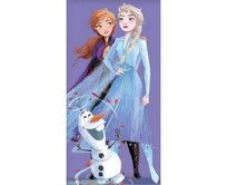 Carbotex Disney Frozen BRM014466 plážová osuška fialová 70x140 fialová