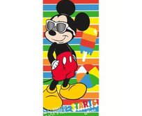 Kids Euroswan Disney Mickey Summer EWA235MK plážová osuška barevná 70x140 barevná