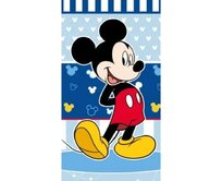 Jerry Fabrycs Disney Mickey Blue Towel JFK035672 plážová osuška modrá 70x140 modrá