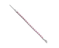 Victoria VBKACA83321 náramek Rose/Silver stříbrná/růžová