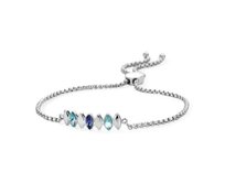 Victoria Silver Color Stone VBKACA76600 náramek Silver stříbrná