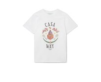 Casa Blanca MS23-JTS-001-25 Tričko Bílé XL bílá, L