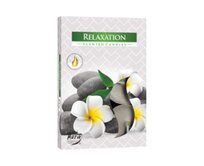 Bispol Set 6 Čajových Svíček s Vůní - Relaxace