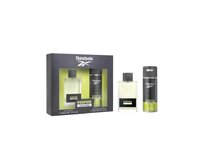 Reebok Inspire Your Mind pánská sada EDT 100 ml+deodorant ve spreji 150 ml