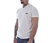 Just Emporio JE-MOZIM-01 tričko bílé S bílá, S