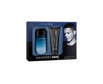Alejandro Sanz Mi Accorde pánská sada EDT 100 ml + Balzám 100 ml