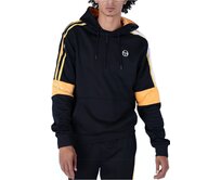Sergio Tacchini 40321 mikina černá M černá, M