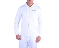 Sergio Tacchini 40523 mikina bílá S bílá, S