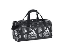 Adidas Linear Duffel M IJ5645 bag černý 39l černá
