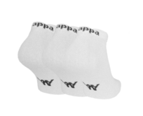 Kappa Sonor 3PPK Socks 704275-001 bílé bílá, 35/38