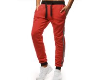 J.Style UX3536 jogger tepláky červené červená, L