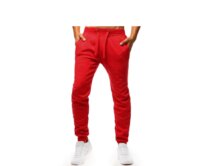 J.Style UX2711 pánské tepláky červené červená, XL