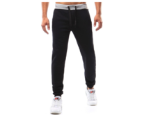 J.Style UX2213 pánské tepláky černé černá, L