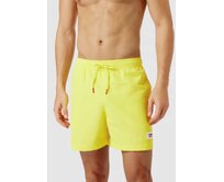 Tommy Hilfiger UM0UM02478 pánské šortky žluté žlutá, M