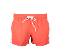 Lee Cooper SUPO4-3 pánské šortky červené červená, M