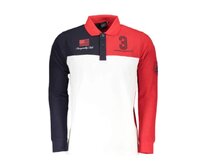 U.S. Grand Polo USP-656 pánské polo tričko červené červená, L