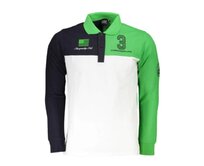 U.S. Grand Polo USP-656 pánské polo tričko zelené zelená, M