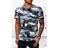 J.Style RX5031 pánské triko camo šedé šedá/Camo, M