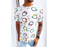 Millionaire RX5152 pánské triko bílé bílá, XL