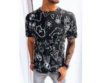 Bless RX5111 pánské triko černé černá, L