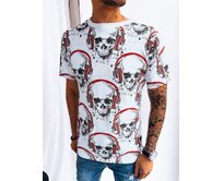 Millionaire RX5145 pánské triko bílé bílá, L