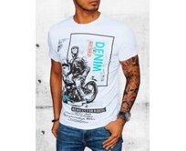 Daniel & Jones RX5058 pánské triko bílé bílá, L